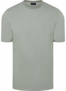 Suitable T-shirt Korte Mouw Respect T-shirt Tim Groen