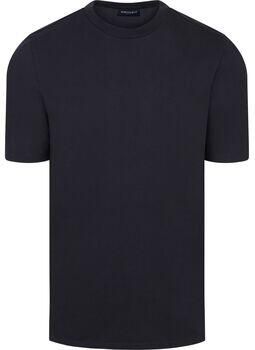 Suitable T-shirt Korte Mouw Respect T-shirt Tim Navy