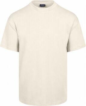 Suitable T-shirt Korte Mouw Rink T-shirt Heavy Jersey Ecru