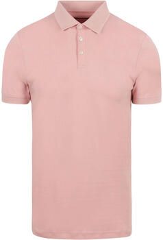 Suitable T-shirt Liquid Poloshirt Lichtroze