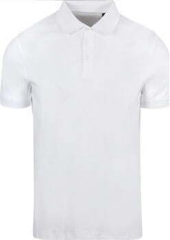 Suitable T-shirt Liquid Poloshirt Wit