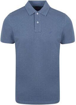 Suitable T-shirt Mang Poloshirt Blauw