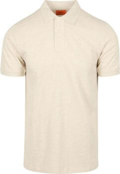 Suitable T-shirt Mang Poloshirt Ecru