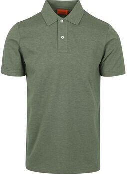 Suitable T-shirt Mang Poloshirt Groen