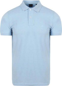 Suitable T-shirt Mang Poloshirt Hellblau