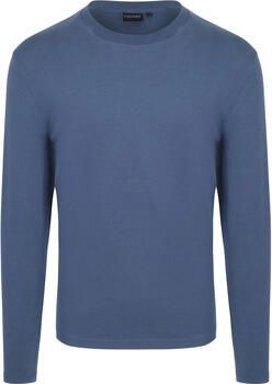 Suitable T-shirt Respect Longsleeve Heavy T-shirt Donkerblauw