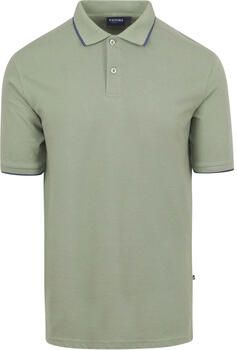 Suitable T-shirt Respect Polo Tip Ferry Groen