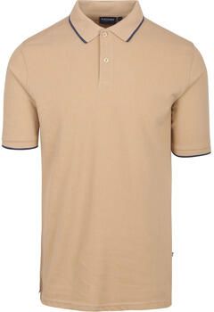 Suitable T-shirt Respect Poloshirt Tip Ferry Beige