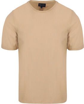 Suitable T-shirt Respect T-shirt Jim Beige