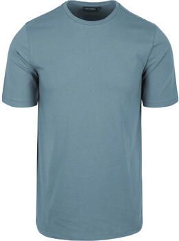 Suitable T-shirt Respect T-shirt Jim Blauw