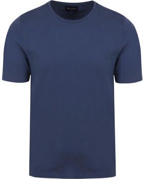 Suitable T-shirt Respect T-shirt Jim Denim Blauw
