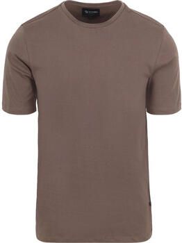 Suitable T-shirt Respect T-shirt Jim Taupe