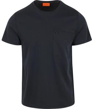 Suitable T-shirt Sonny Pocket Navy