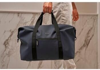 Suitable Tas Weekendtas Navy - Foto 5