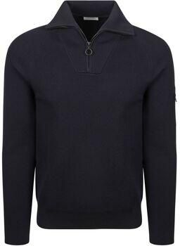 Suitable Trui Half Zip Trui Tias Cooldry Knit Navy