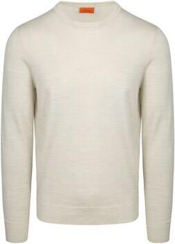 Suitable Trui Merino Pullover Ecru