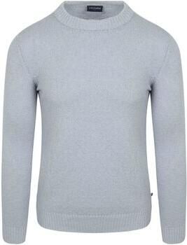 Suitable Trui Pullover Bouclé Blauw