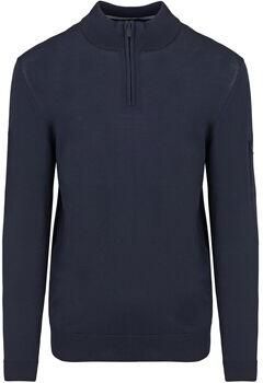 Suitable Trui Race Half Zip Trui Navy