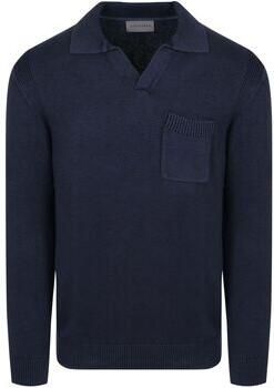 Suitable Trui Raw Trui Riva Knit Navy