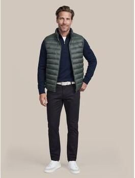 Suitable Vest Bodywarmer Donkergroen
