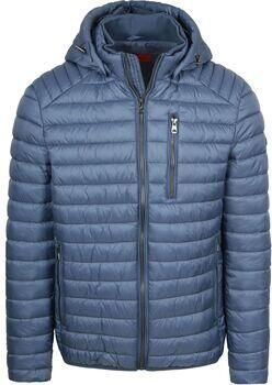 Suitable Windjack Copenhagen Jas Donkerblauw