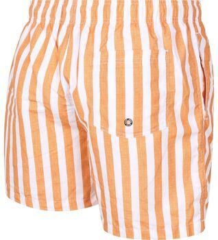Suitable Zwembroek Big Stripe Oranje