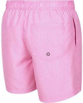Suitable Zwembroek Pin Stripe Fuchsia