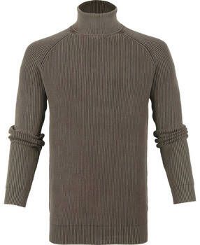 Suitable Sweater Coltrui Lunf Grijs