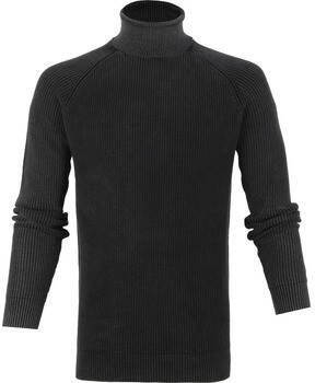 Suitable Sweater Coltrui Lunf Zwart