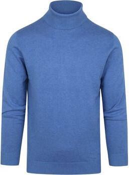 Suitable Sweater Cox Coltrui Blauw