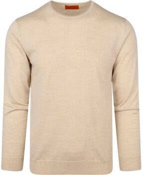 Suitable Sweater Merino Pullover O Beige