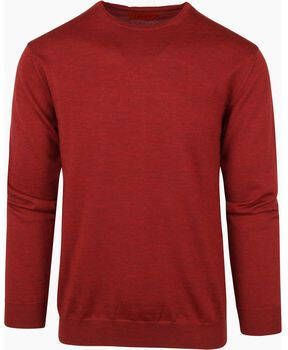 Suitable Sweater Merino Pullover O Rood
