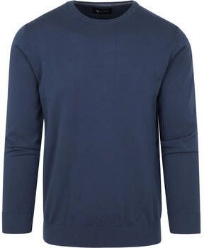 Suitable Sweater Oini Pullover O-Hals Donkerblauw