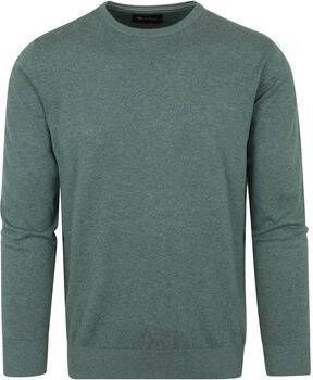 Suitable Sweater Oini Pullover O-Hals Groen