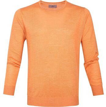 Suitable Sweater Prestige Merino Pullover Oranje