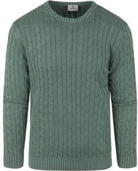 Suitable Sweater Prestige Pullover Finn Groen
