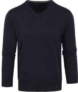 Suitable Sweater Pullover Vini V-Hals Navy
