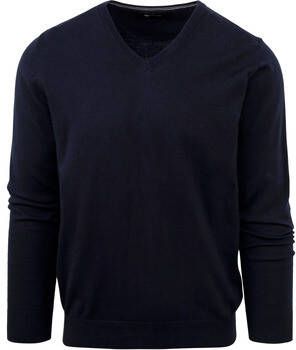 Suitable Sweater Pullover Vini V-Hals Navy