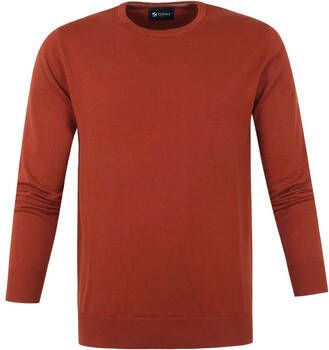 Suitable Sweater Respect Oini Pullover O-hals Roest
