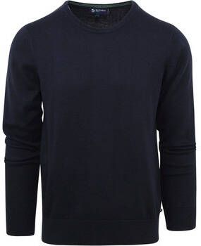Suitable Sweater Respect Oinix Pullover O-Hals Navy