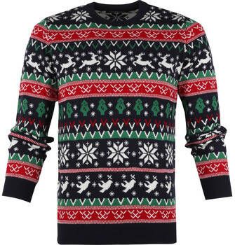 Suitable Sweater Rudolph Kersttrui Multicolour