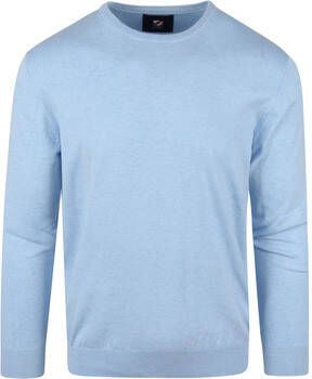 Suitable Sweater Trui O-Hals Light Blauwe