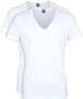 Suitable T-shirt Wit Diepe V-hals Vitaru Stretch 2 Pack - Thumbnail 1
