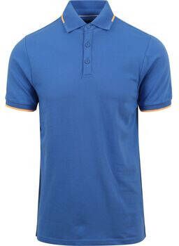 Suitable T-shirt Fluo B Polo Blauw