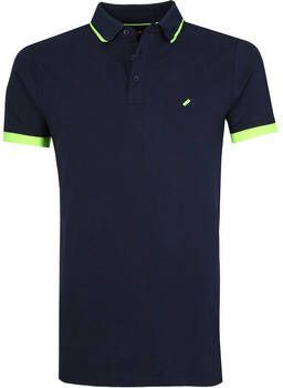 Suitable T-shirt Jos Polo Navy