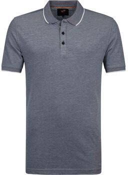 Suitable T-shirt Oxford Polo Grijs