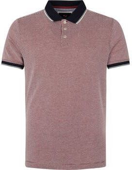 Suitable T-shirt Oxford Polo Rood