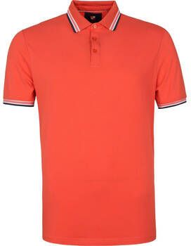 Suitable T-shirt Polo Brick Rood