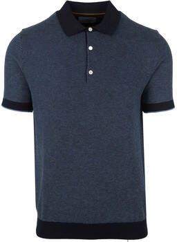 Suitable T-shirt Polo Donkerblauw