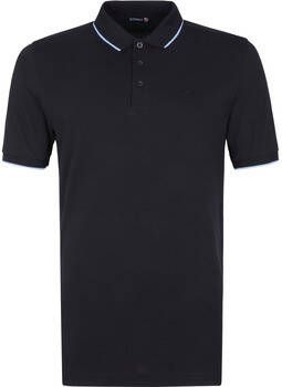 Suitable T-shirt Polo Tip Ferry Navy Blauw